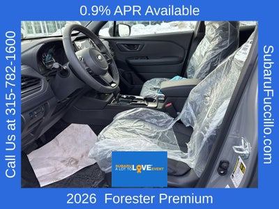 2026 Subaru FORESTER Premium