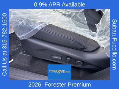 2026 Subaru FORESTER Premium