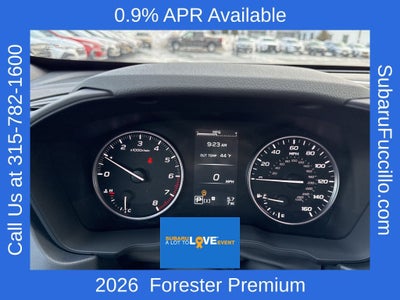 2026 Subaru FORESTER Premium