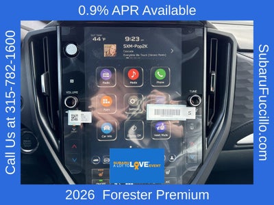 2026 Subaru FORESTER Premium