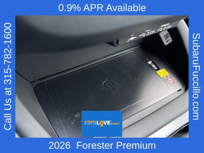 2026 Subaru FORESTER Premium