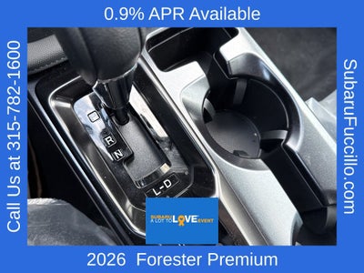 2026 Subaru FORESTER Premium