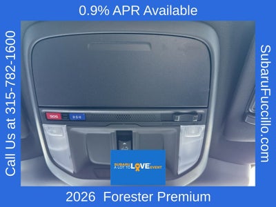 2026 Subaru FORESTER Premium