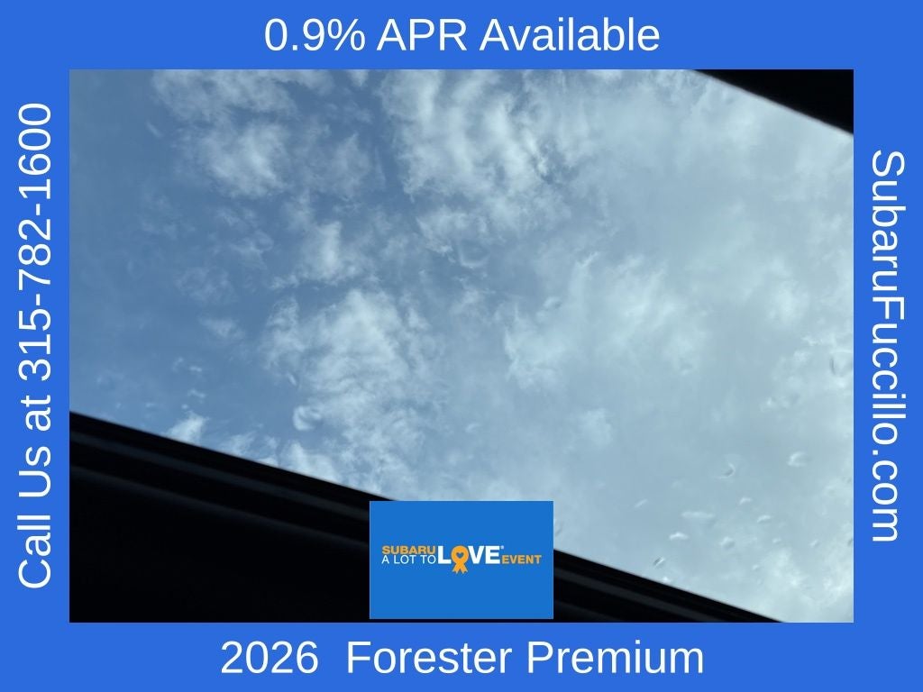 2026 Subaru FORESTER Premium