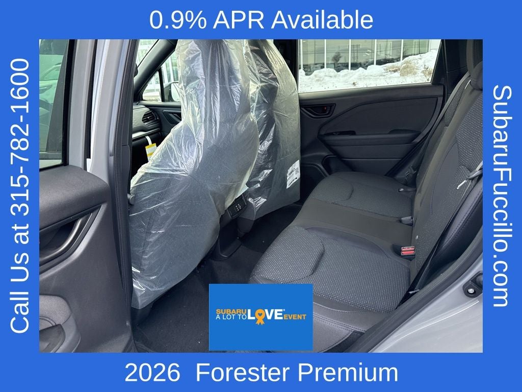2026 Subaru FORESTER Premium