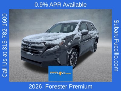 2026 Subaru FORESTER Premium