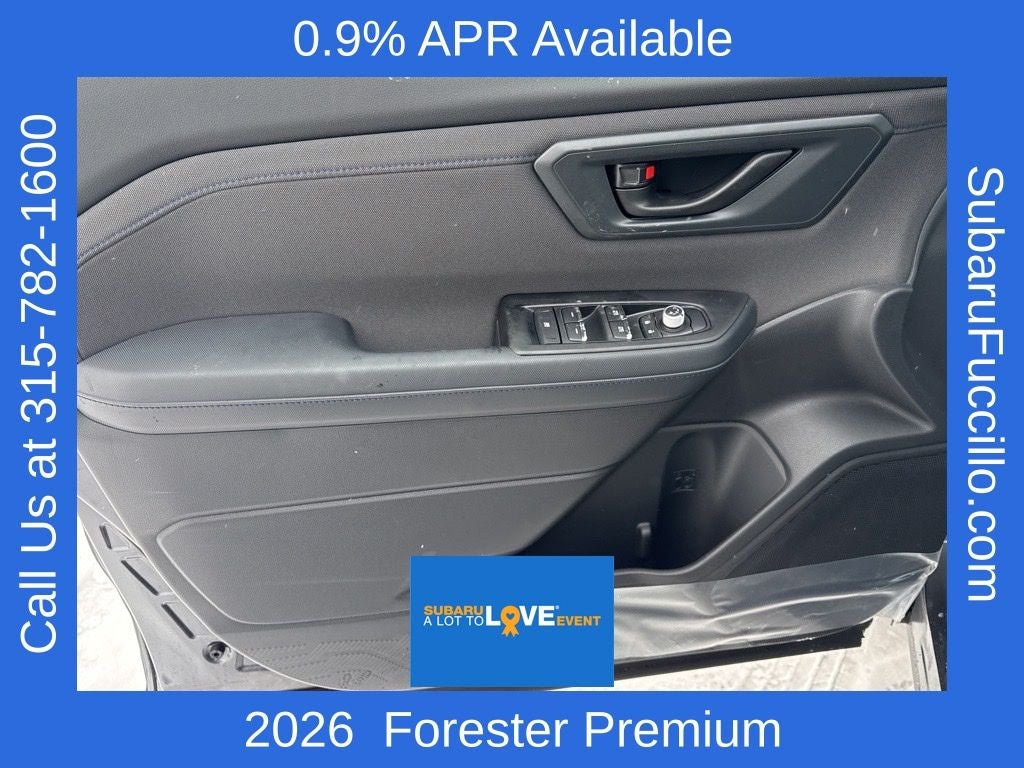 2026 Subaru FORESTER Premium