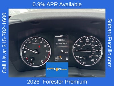 2026 Subaru FORESTER Premium
