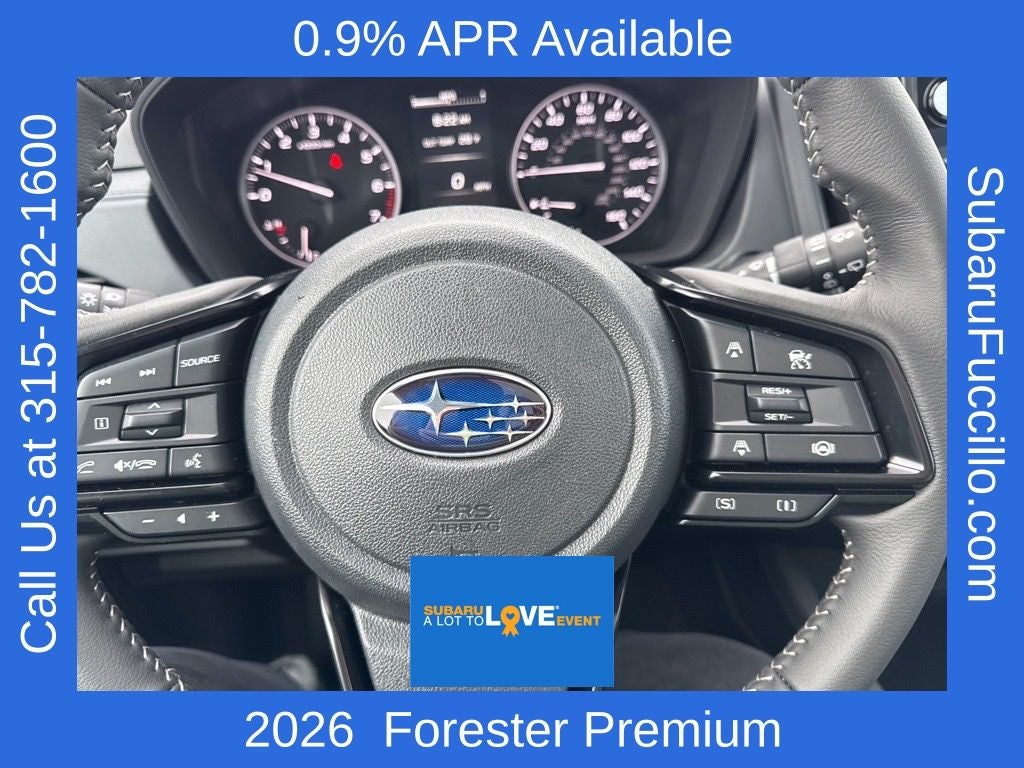 2026 Subaru FORESTER Premium