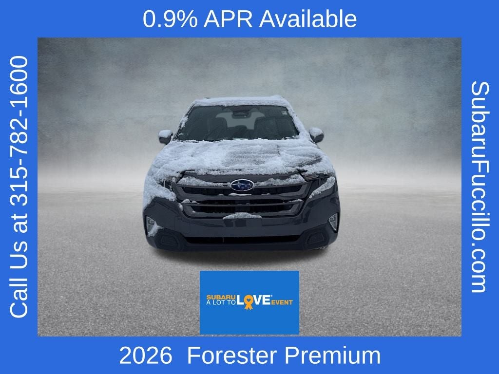 2026 Subaru FORESTER Premium