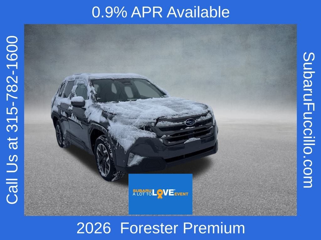 2026 Subaru FORESTER Premium