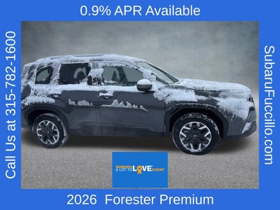 2026 Subaru FORESTER Premium