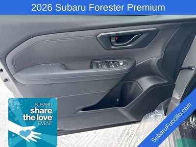 2026 Subaru FORESTER Premium