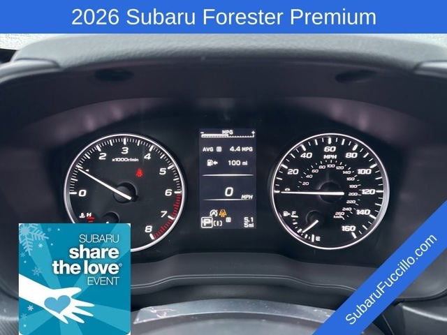2026 Subaru FORESTER Premium