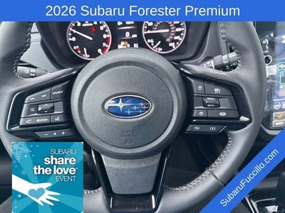 2026 Subaru FORESTER Premium