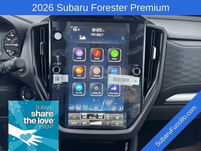 2026 Subaru FORESTER Premium