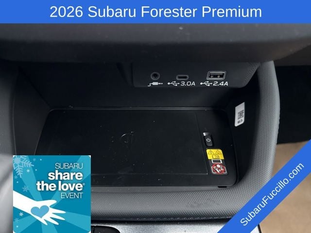 2026 Subaru FORESTER Premium