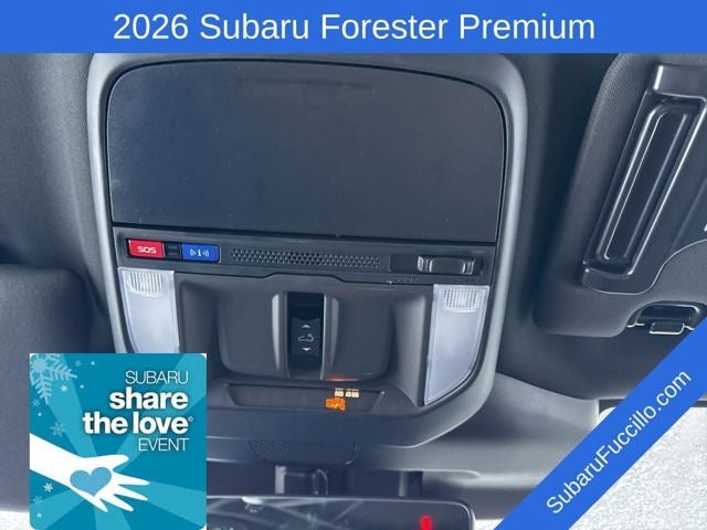 2026 Subaru FORESTER Premium