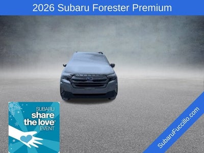 2026 Subaru FORESTER Premium
