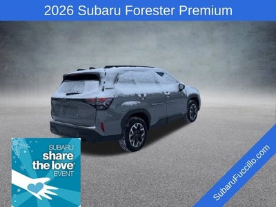 2026 Subaru FORESTER Premium