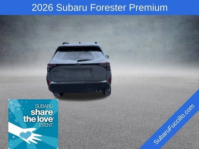 2026 Subaru FORESTER Premium