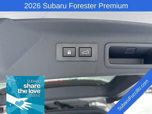 2026 Subaru FORESTER Premium