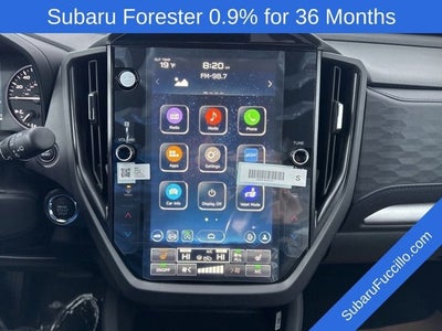 2026 Subaru FORESTER Premium