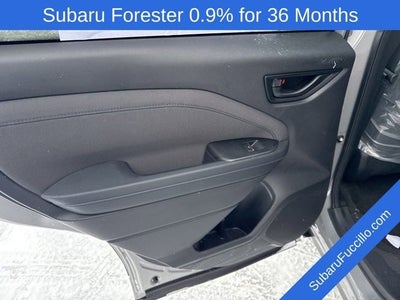 2026 Subaru FORESTER Premium