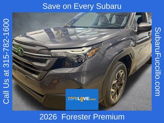 2026 Subaru FORESTER Premium