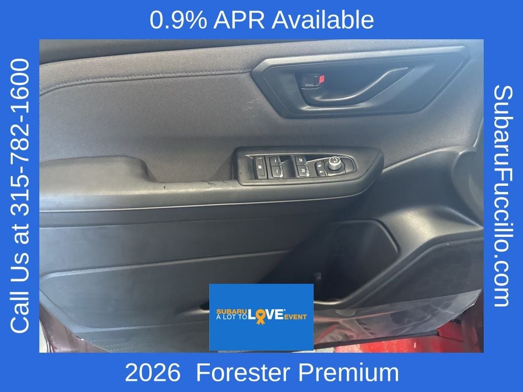2026 Subaru FORESTER Premium