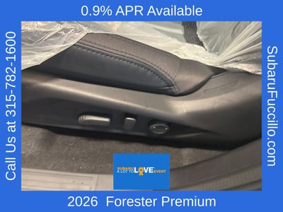 2026 Subaru FORESTER Premium