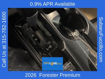 2026 Subaru FORESTER Premium