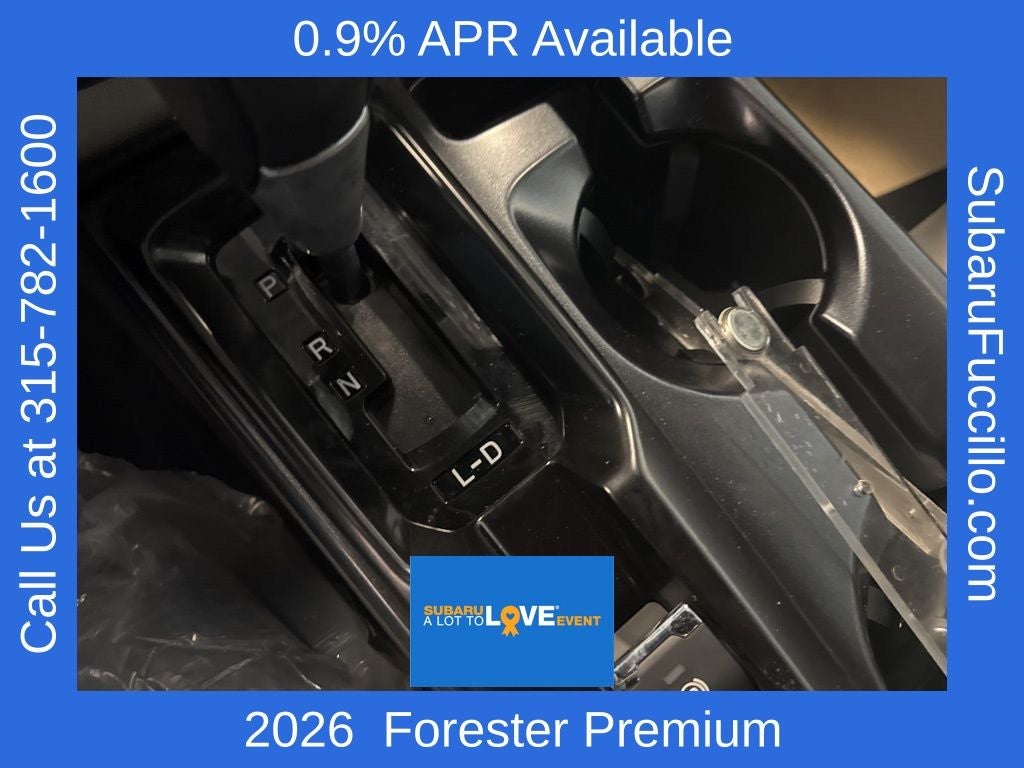 2026 Subaru FORESTER Premium