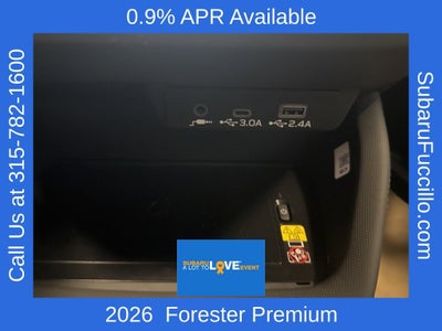 2026 Subaru FORESTER Premium