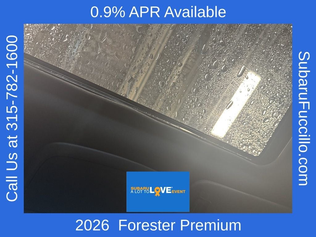 2026 Subaru FORESTER Premium