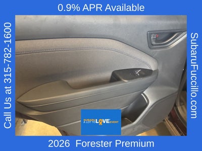 2026 Subaru FORESTER Premium
