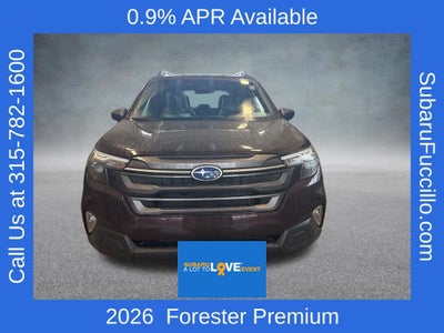 2026 Subaru FORESTER Premium