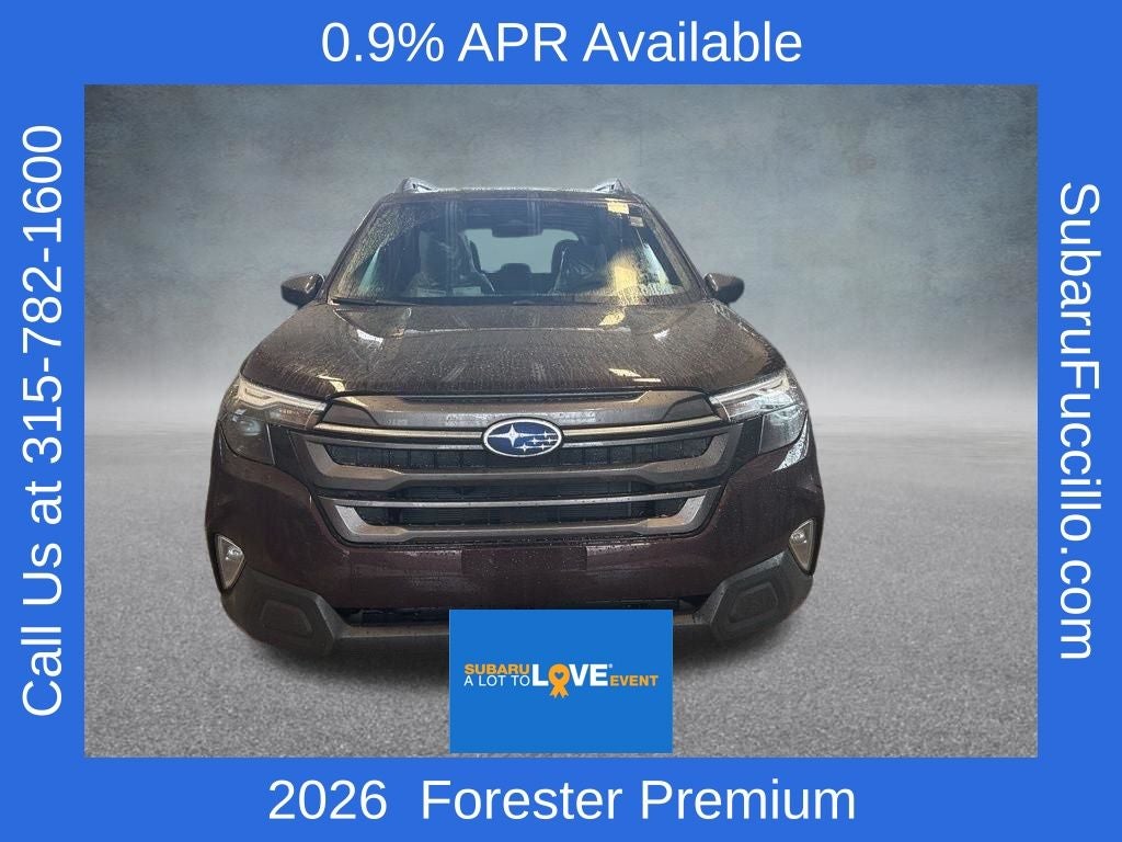 2026 Subaru FORESTER Premium
