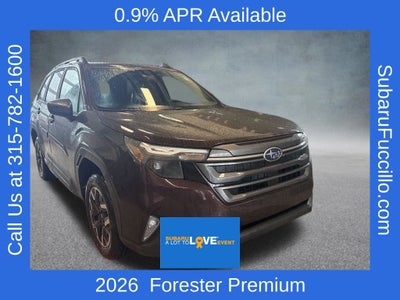 2026 Subaru FORESTER Premium