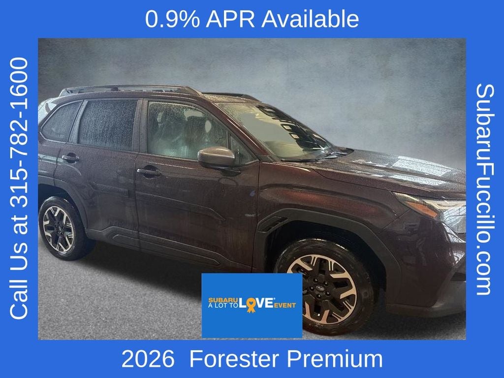 2026 Subaru FORESTER Premium