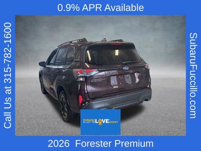 2026 Subaru FORESTER Premium