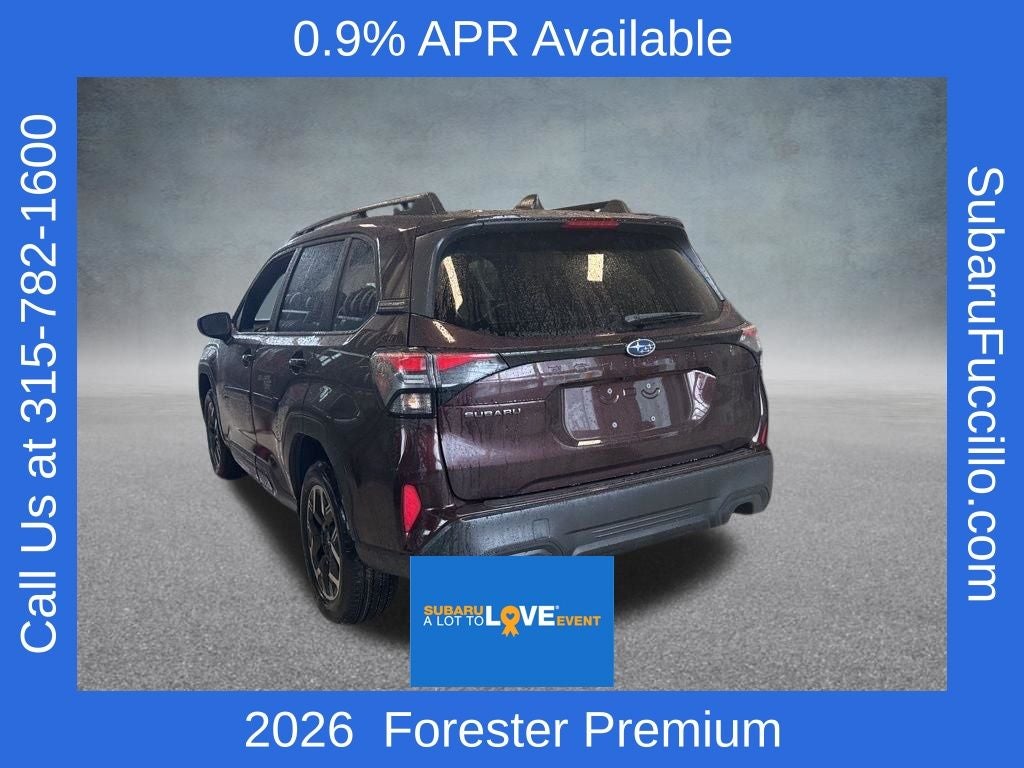2026 Subaru FORESTER Premium