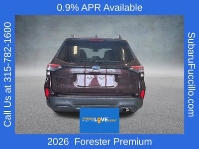 2026 Subaru FORESTER Premium