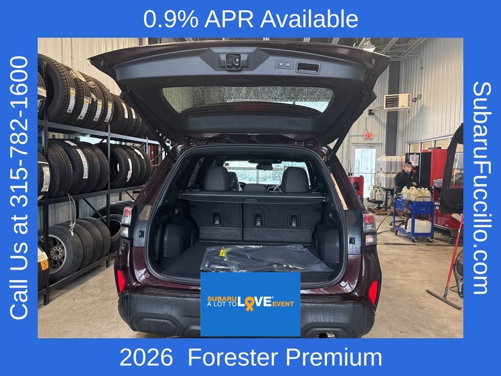 2026 Subaru FORESTER Premium