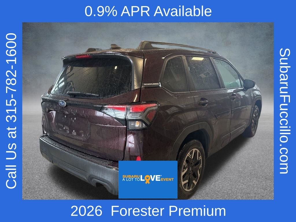 2026 Subaru FORESTER Premium