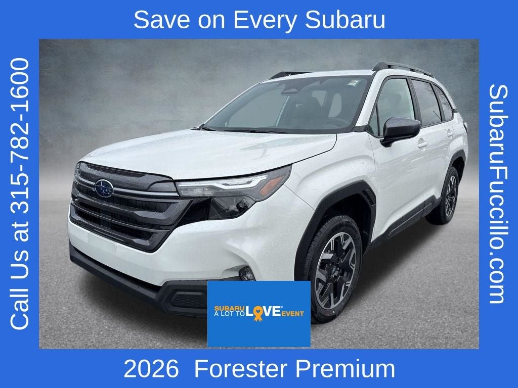 2026 Subaru FORESTER Premium