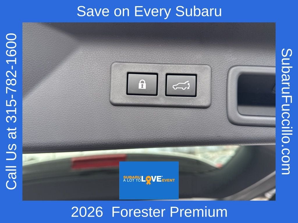 2026 Subaru FORESTER Premium
