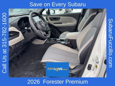 2026 Subaru FORESTER Premium