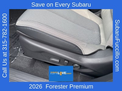 2026 Subaru FORESTER Premium