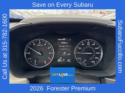 2026 Subaru FORESTER Premium